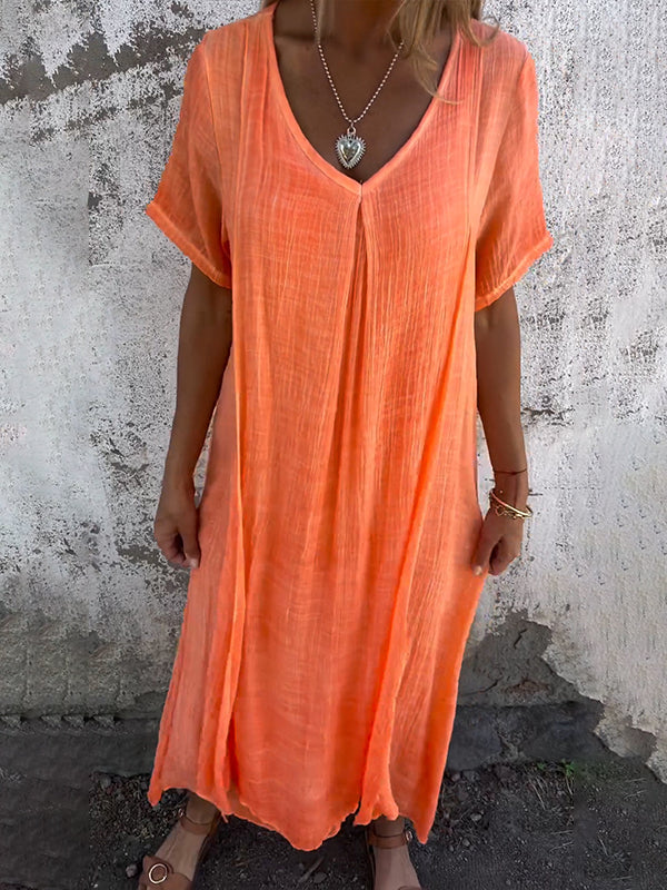Mariuccia | Vestito in Lino