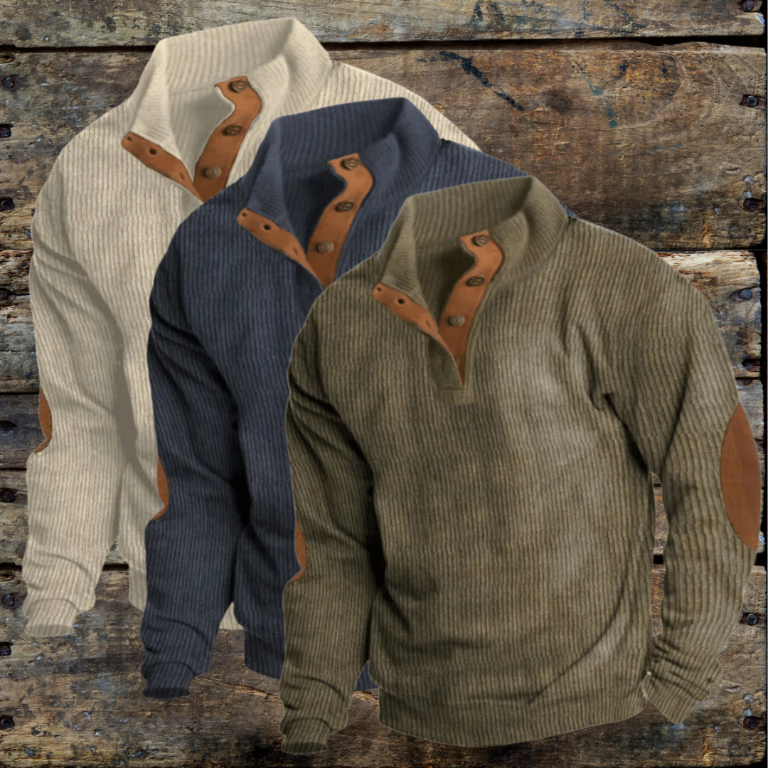 Christonie | Maglione classico a coste