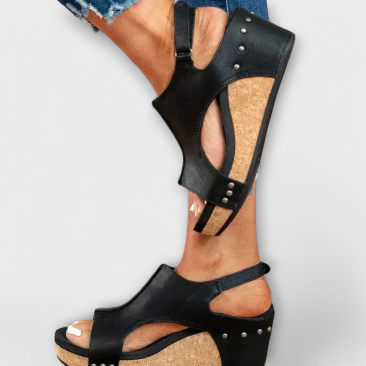 Bettina | Scarpe con Tacco a Wedge