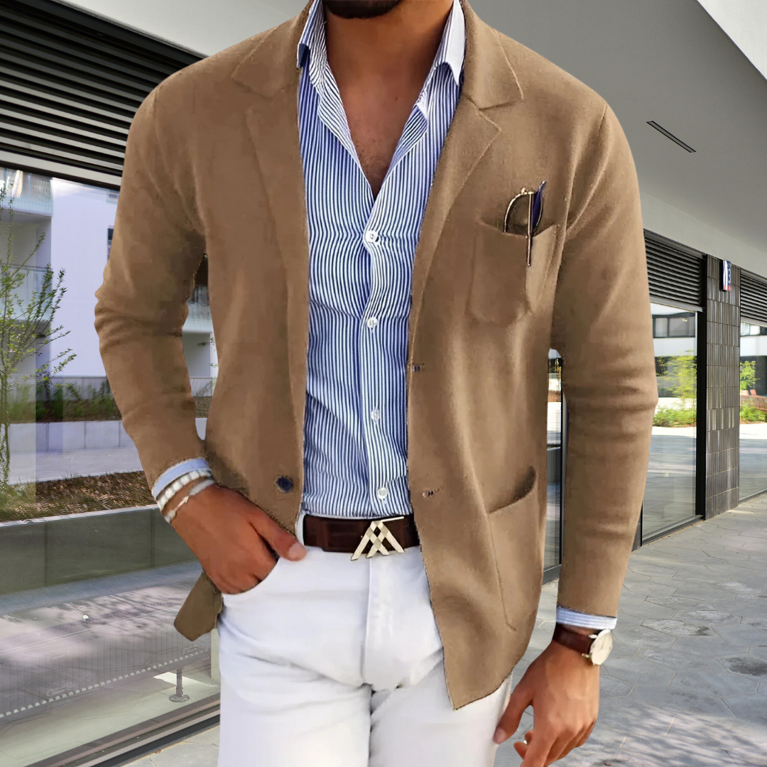 Ottavio | Giacca leggera ed elegante per uomini
