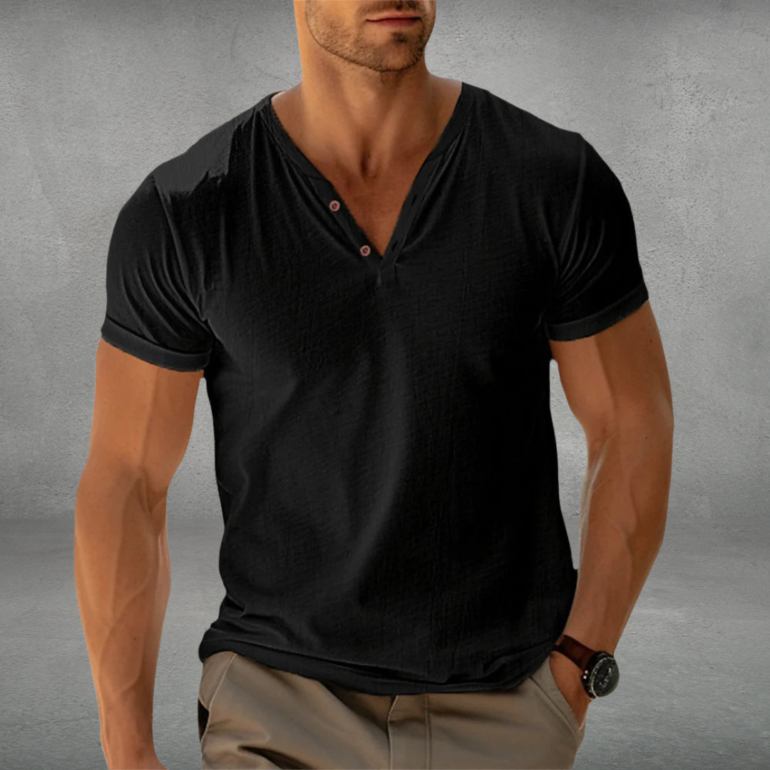 Fabrizio | Elegante polo T-shirt 1+1 gratis