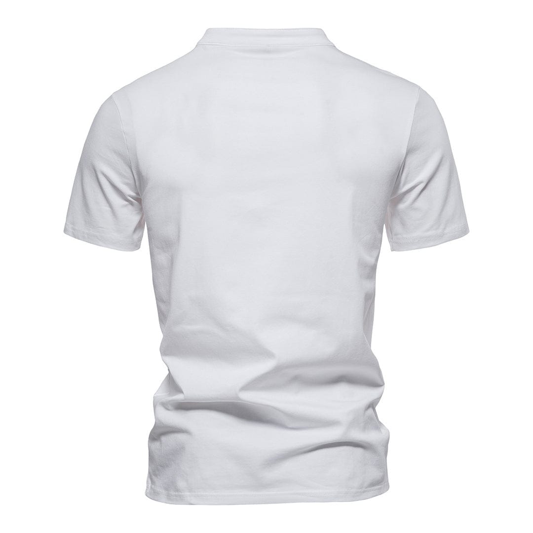 Lamberto | T-Shirt Premium con Scollo a V