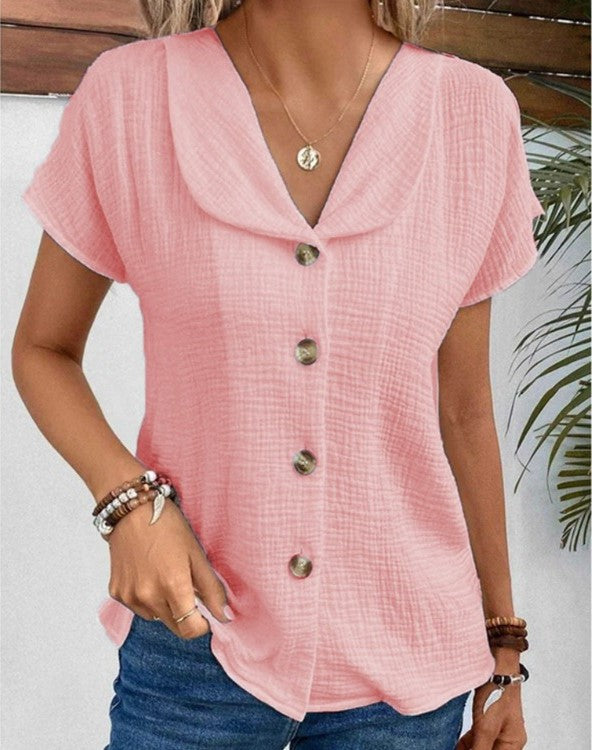 Lidia | Elegante Blusa Estiva