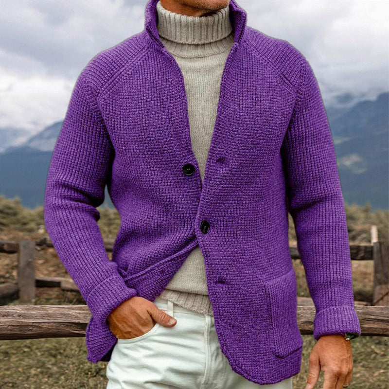 Roberto | CARDIGAN IN MAGLIA GROSSA