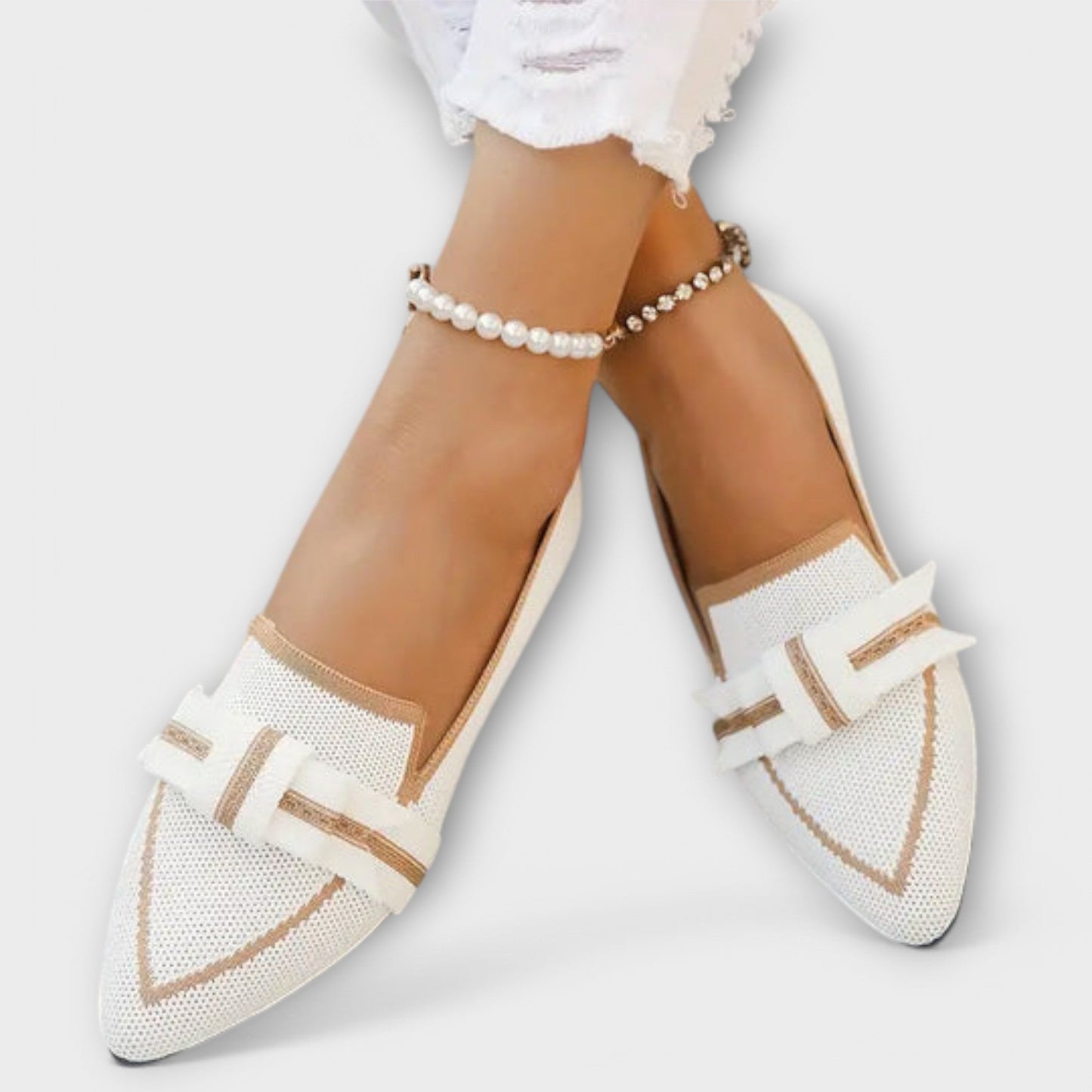 Calogera | Scarpe da donna con design annodato
