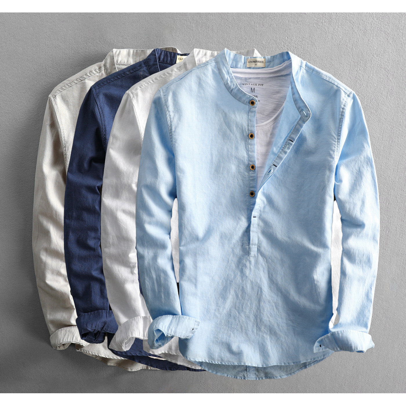 Mirco | Camicia in Lino