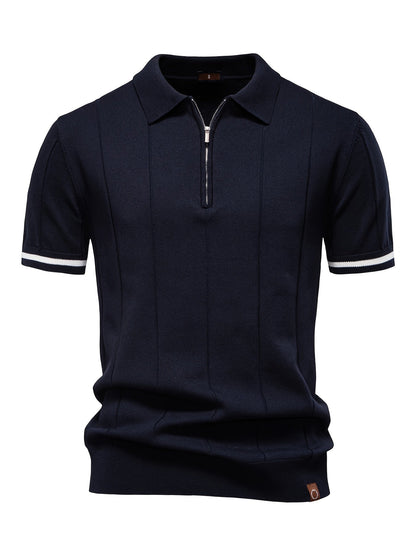 Luka | Il versatile polo in maglia per uomini