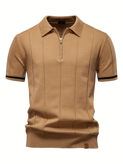 Luka | Il versatile polo in maglia per uomini