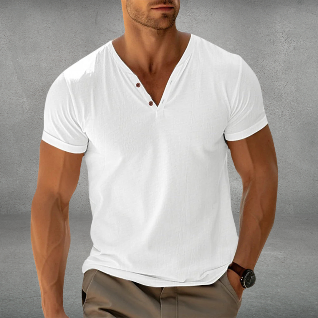 Fabrizio | Elegante polo T-shirt 1+1 gratis