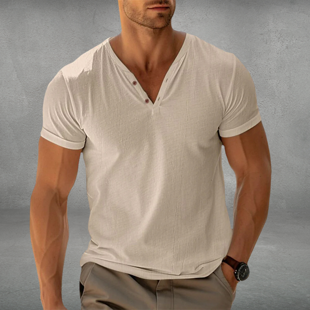 Fabrizio | Elegante polo T-shirt 1+1 gratis
