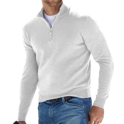 Saverio | Maglione Premium con Zip