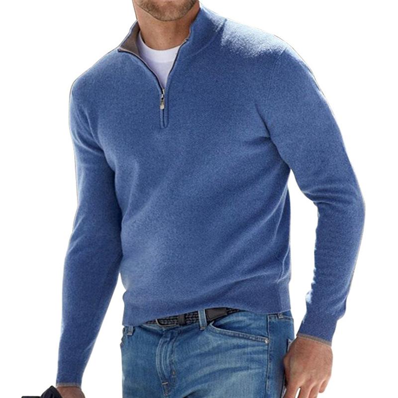 Saverio | Maglione Premium con Zip