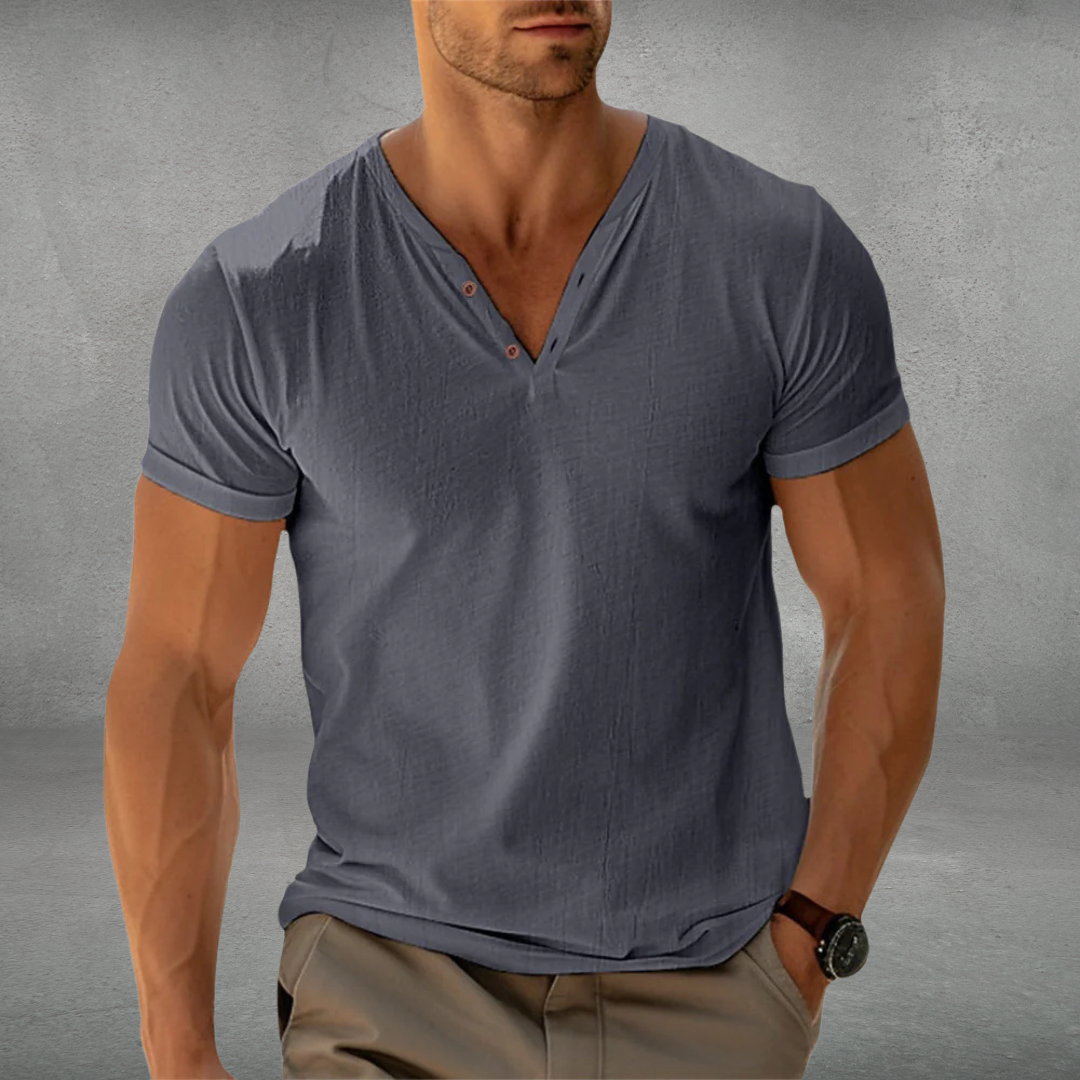 Fabrizio | Elegante polo T-shirt 1+1 gratis