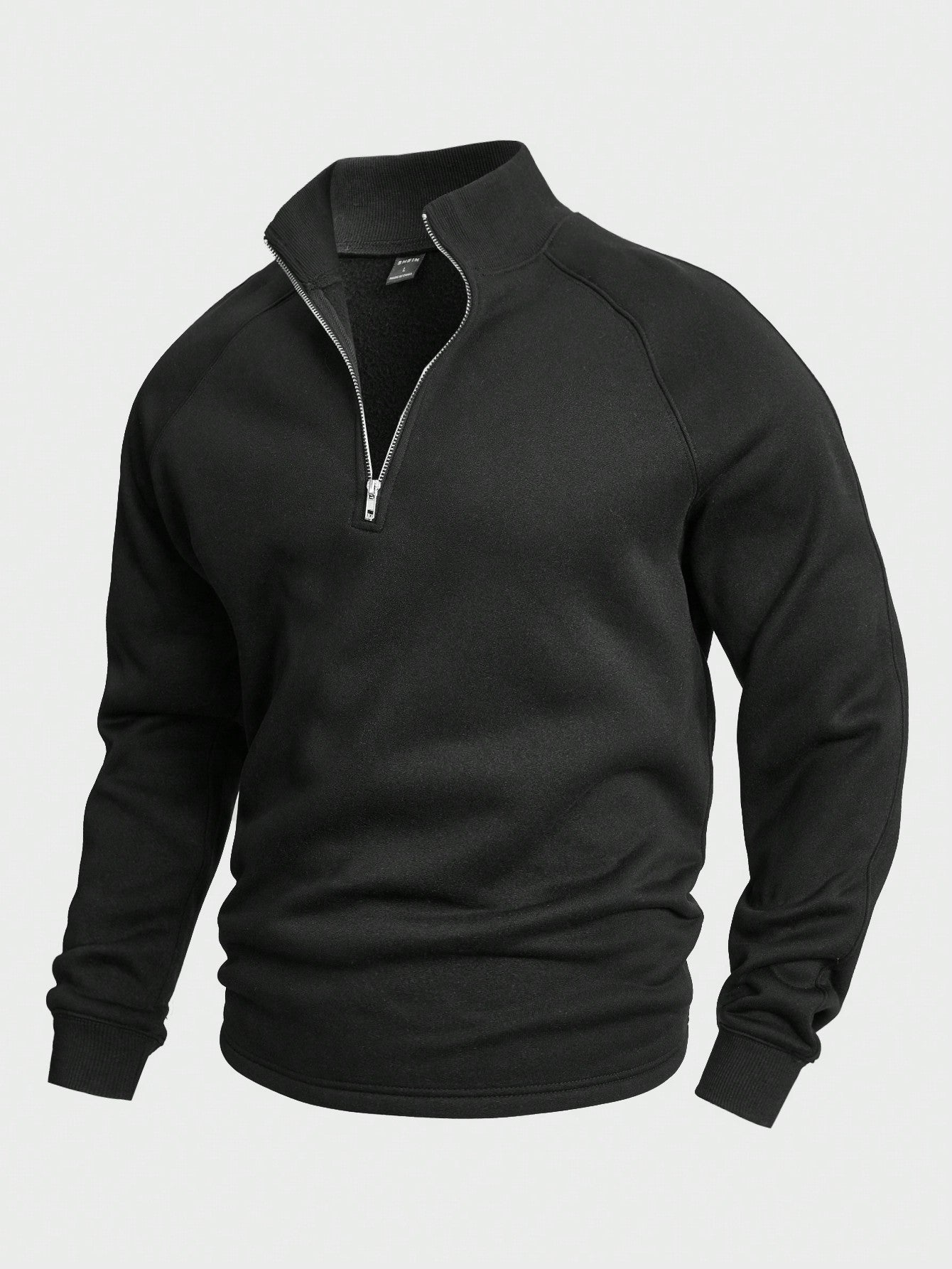Mathias | Maglione casual con mezzo zip 1+1 Gratis