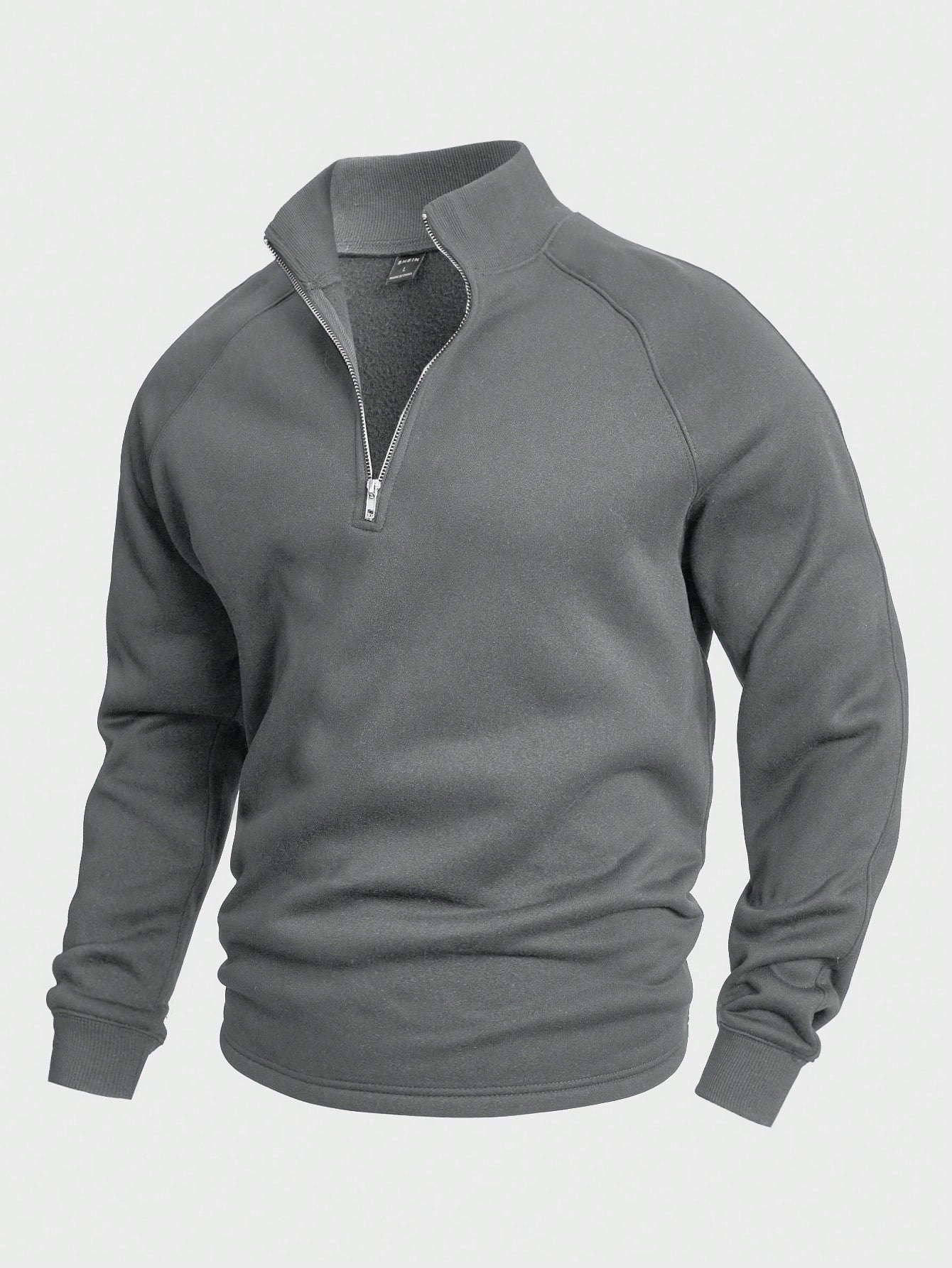 Mathias | Maglione casual con mezzo zip 1+1 Gratis