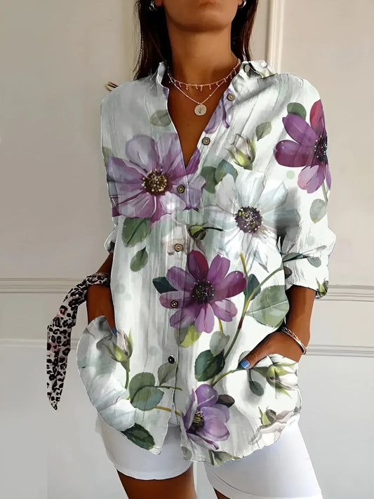 Milena | Blusa Floreale Esclusiva