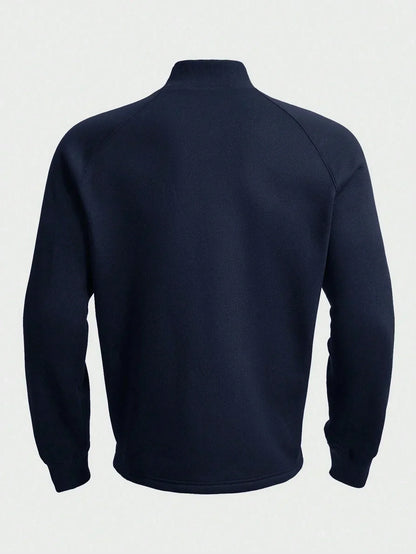 Mathias | Maglione casual con mezzo zip 1+1 Gratis