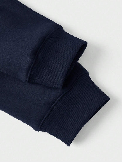 Mathias | Maglione casual con mezzo zip 1+1 Gratis
