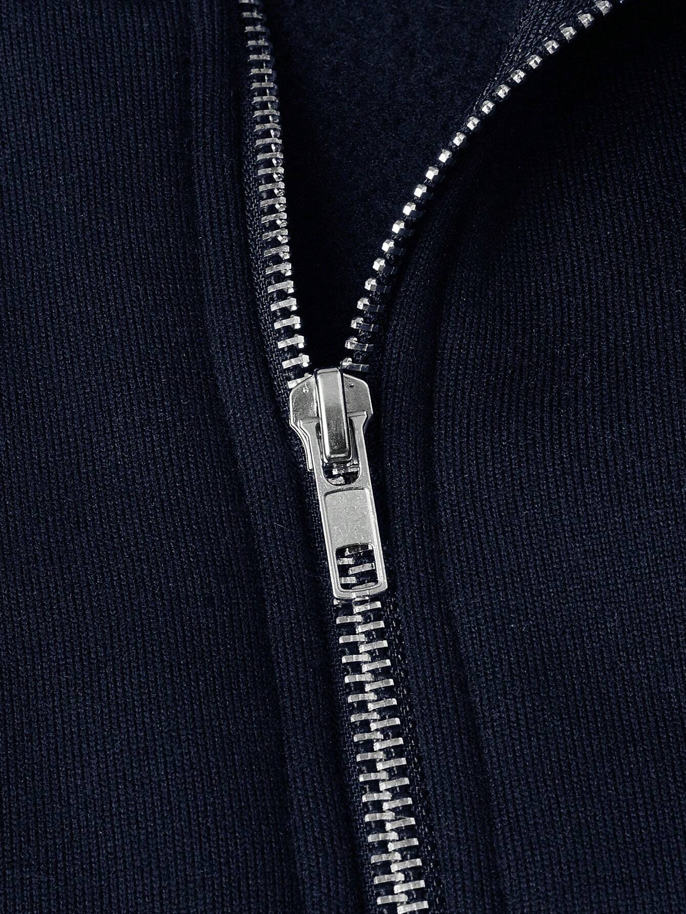 Mathias | Maglione casual con mezzo zip 1+1 Gratis