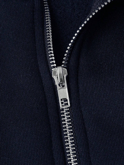 Mathias | Maglione casual con mezzo zip 1+1 Gratis