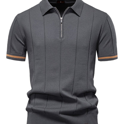 Luka | Il versatile polo in maglia per uomini