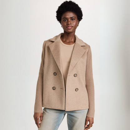Edvige | Blazer in maglia