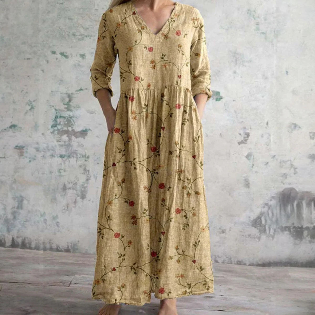 Frida | Abito estivo in lino