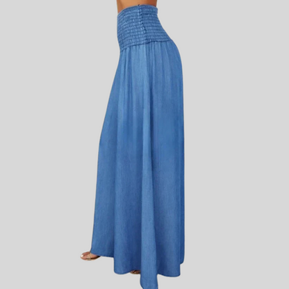 Magda | Gonna pantalone con vita elastica