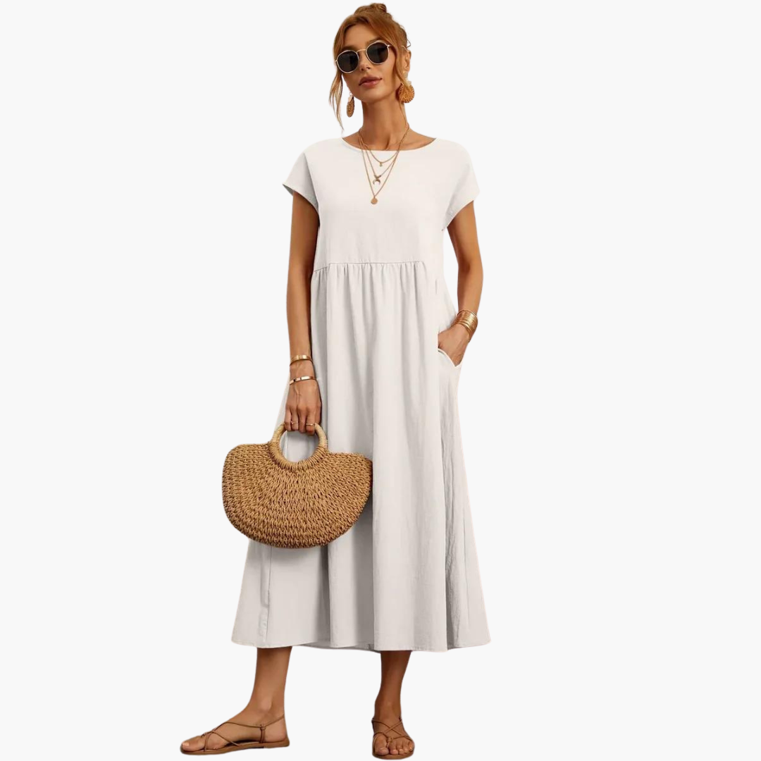 Malvina | Abito di eleganza senza tempo