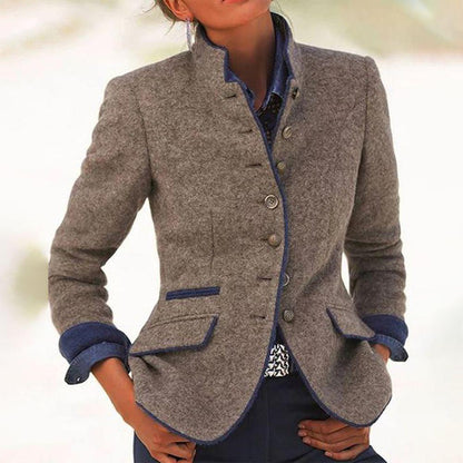 Isodora | Elegante Giacca a Maniche Lunghe