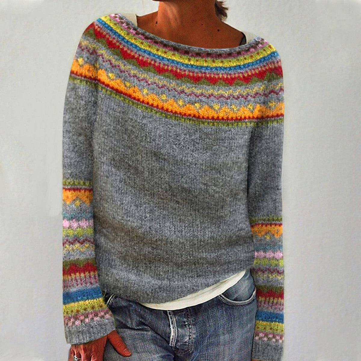 Geraldina | il Pullover Retro