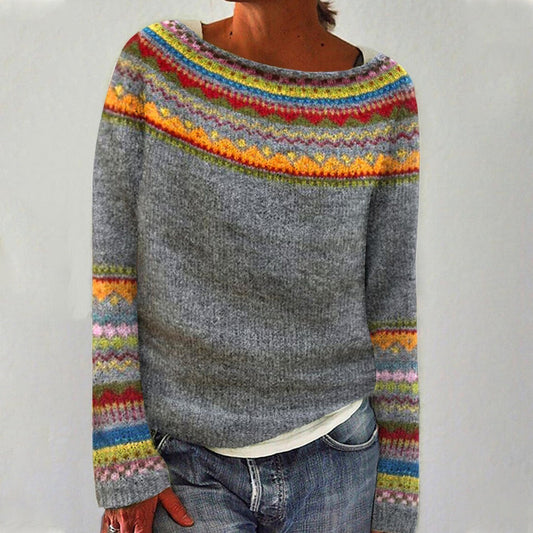 Geraldina | il Pullover Retro