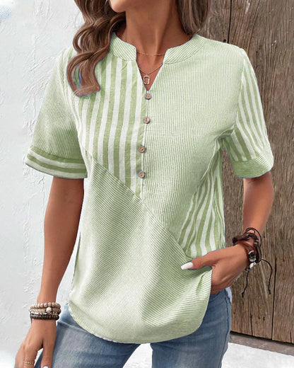 Matilde | Elegante camicia a righe