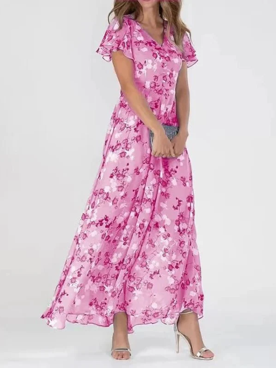 Loredana | Elegante Maxikleid