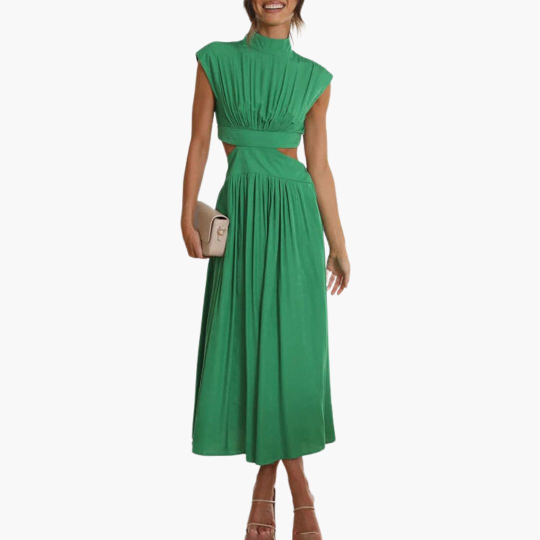 Giulia | Abito Plissettato Chic