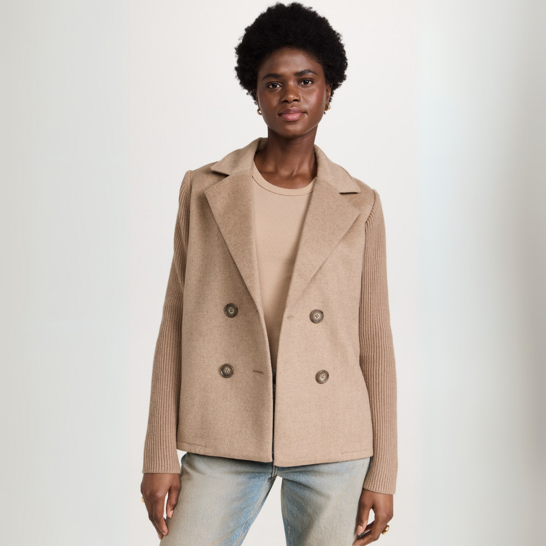 Christine | Blazer in maglia