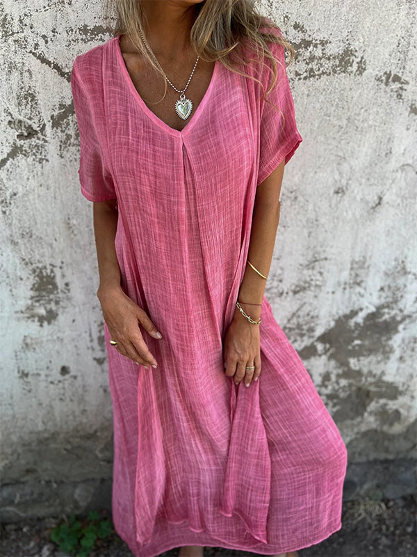 Mariuccia | Vestito in Lino