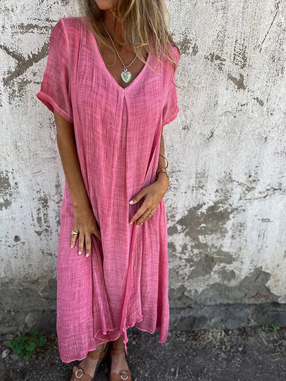 Mariuccia | Vestito in Lino