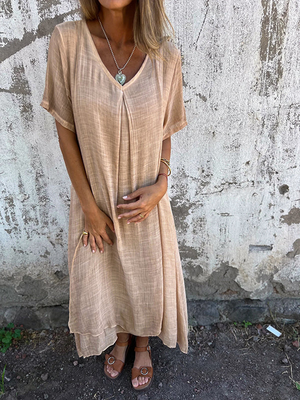 Mariuccia | Vestito in Lino