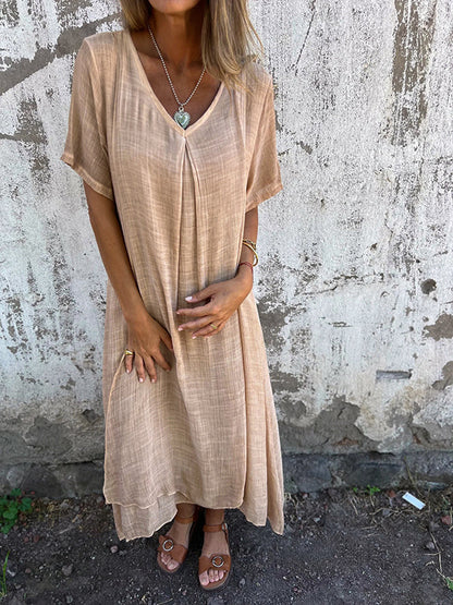 Mariuccia | Vestito in Lino