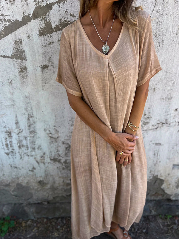Mariuccia | Vestito in Lino