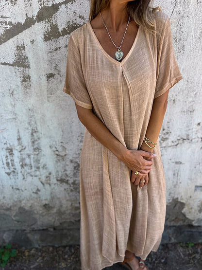 Mariuccia | Vestito in Lino