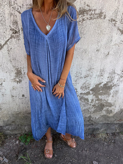 Mariuccia | Vestito in Lino
