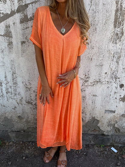 Mariuccia | Vestito in Lino