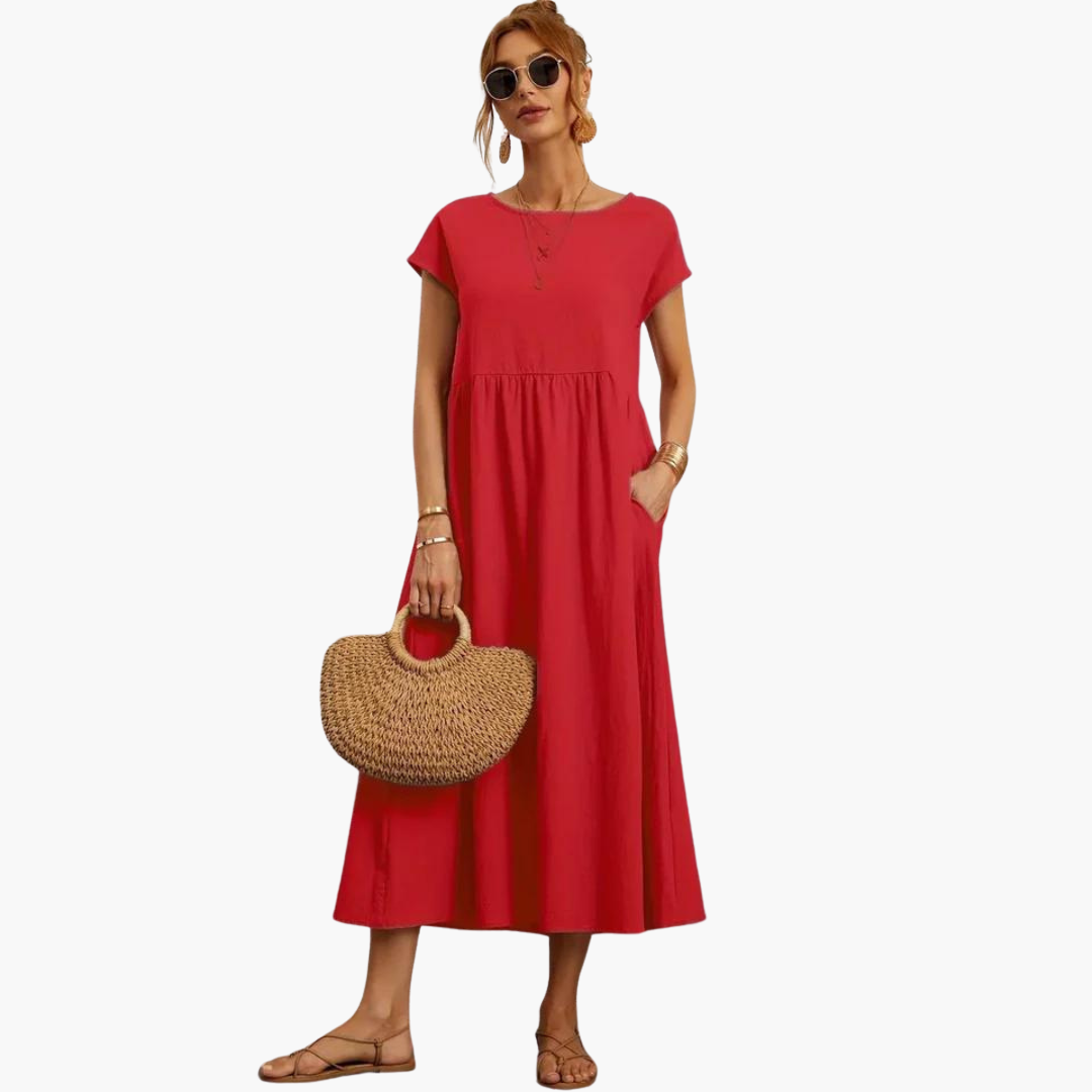 Malvina | Abito di eleganza senza tempo