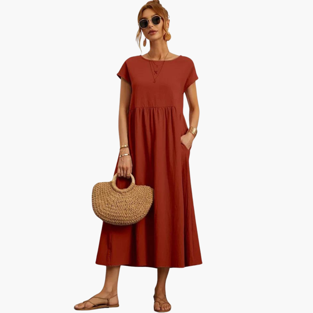 Malvina | Abito di eleganza senza tempo