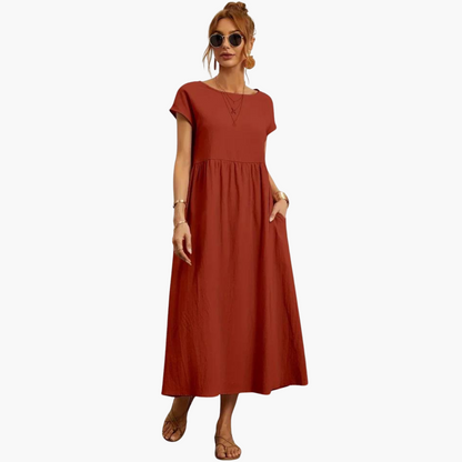 Malvina | Abito di eleganza senza tempo