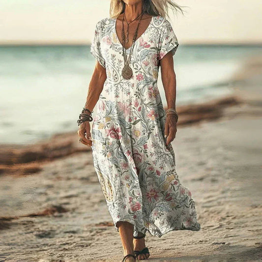 Claudia | elegante abito estivo