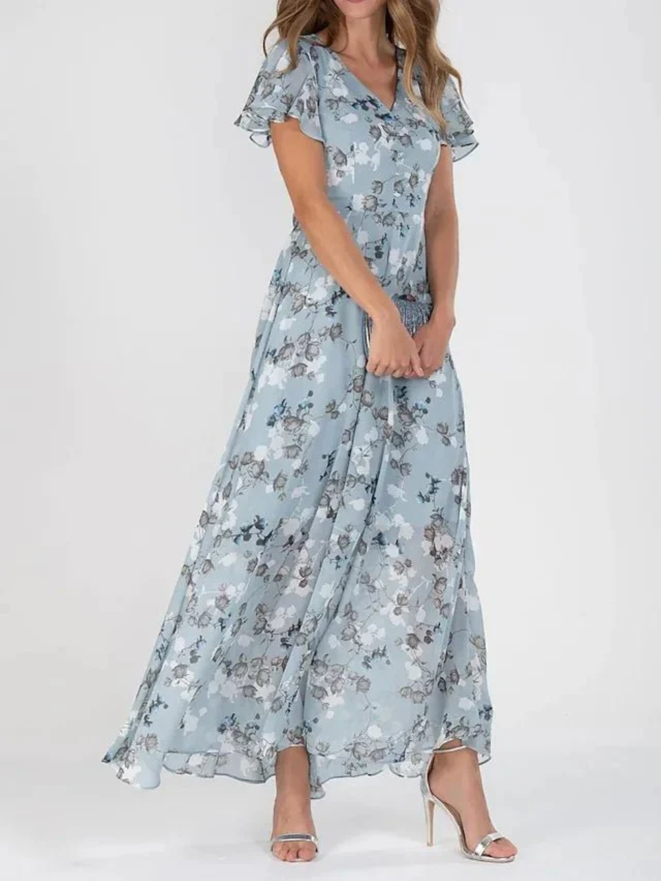 Loredana | Elegante Maxikleid