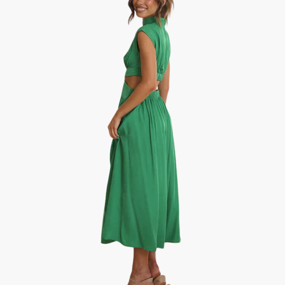 Giulia | Abito Plissettato Chic